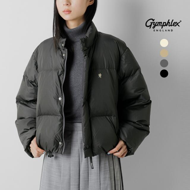 Gymphlex ジムフレックス  ダウン ショート ジャケット gy-a0555tfe レディース 2025aw新作 クーポン対象