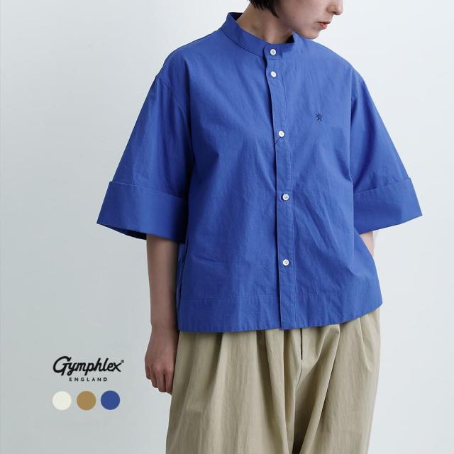 【UNITED ARROWS GOLF】レディース　スタンドネック半袖シャツ UNITED ARROWS GOLF】レディース スタンドネック半袖シャツ 【公式通販】