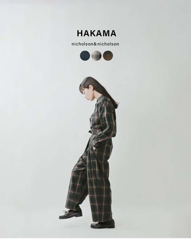 ニコルソンアンドニコルソン nicholson&nicholson ウォッシュド