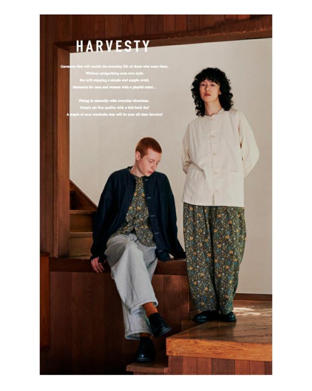 HARVESTY ハーベスティ  トロピカル ストレッチ ボレロ ジャケット a32512-yo 2025aw新作 レディース ☆☆ クーポン対象