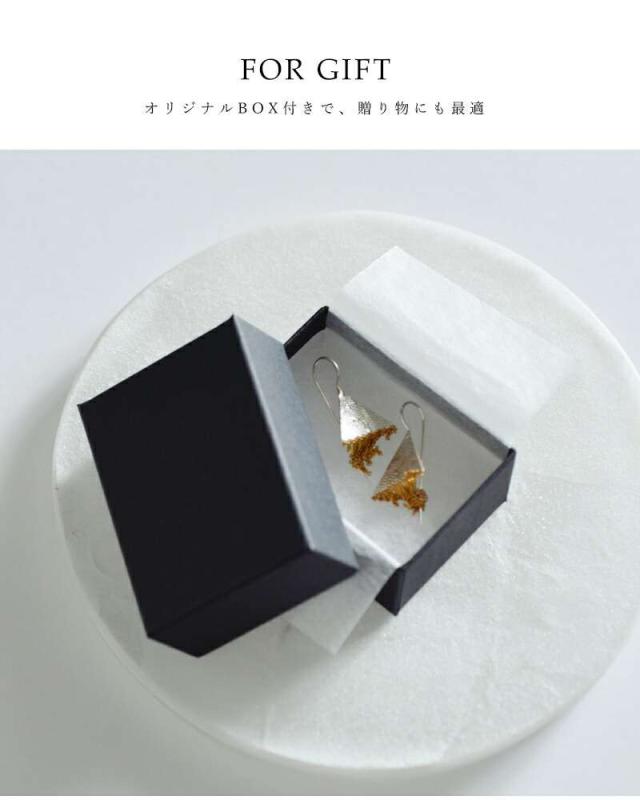 ハンナ キーフ ピアス Hannah Keefe 真鍮 チェーン シルバー ロウ付け コンフェッティ ピアス “Confetti Earrings” hke2-013-rf新作 レディース クーポン対象_9