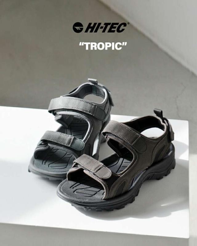 ハイテック スポーツサンダル靴 シューズ HI-TEC  ダブルベルト トロピカル サンダル “TROPIC” ht-tr004  クーポン対象