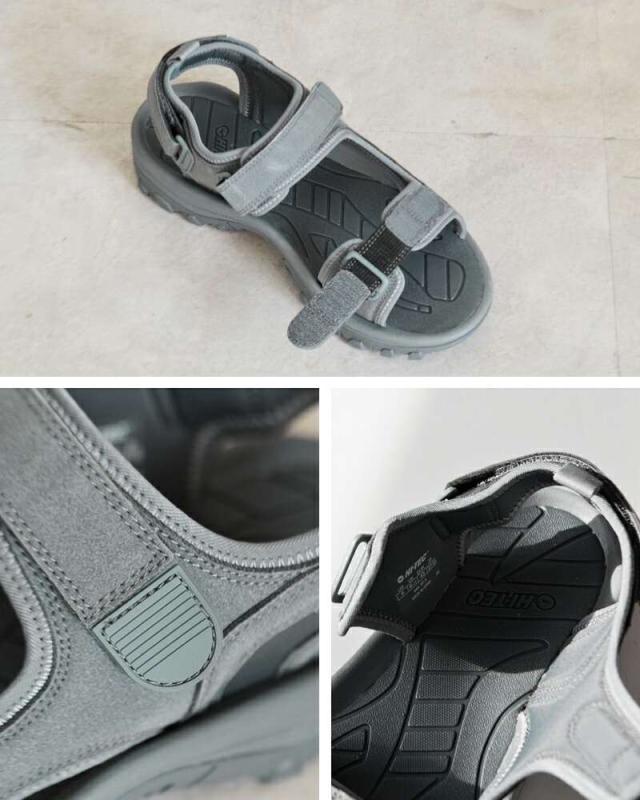 ハイテック スポーツサンダル靴 シューズ HI-TEC  ダブルベルト トロピカル サンダル “TROPIC” ht-tr004  クーポン対象