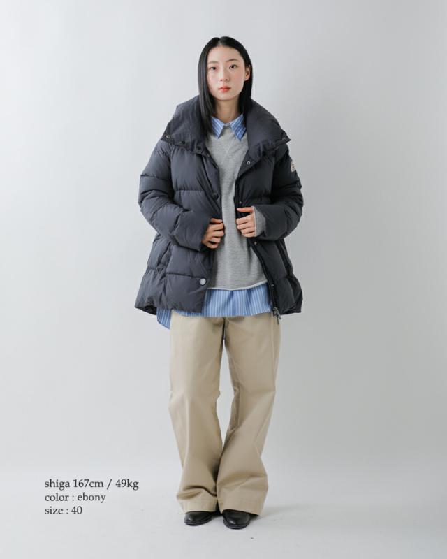 PYRENEX ピレネックス  エローラ ミドル ダウン ジャケット “ELAURA2” hwu036 レディース 2025aw新作 クーポン対象