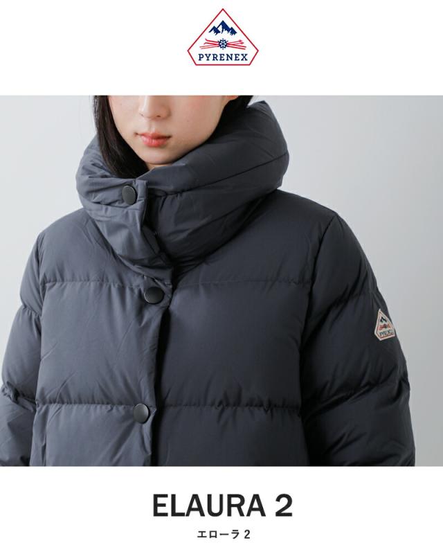 PYRENEX ピレネックス  エローラ ミドル ダウン ジャケット “ELAURA2” hwu036 レディース 2025aw新作 クーポン対象