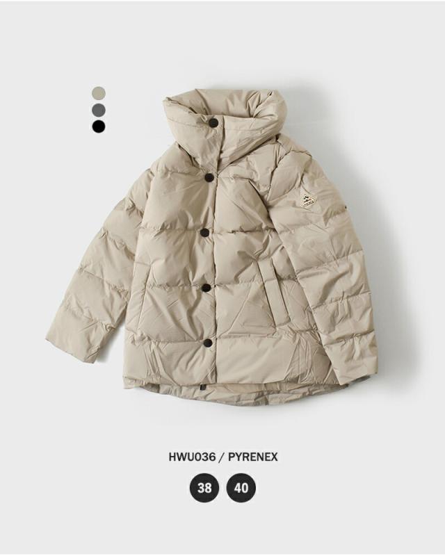 PYRENEX ピレネックス  エローラ ミドル ダウン ジャケット “ELAURA2” hwu036 レディース 2025aw新作 クーポン対象