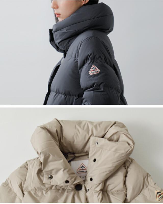 PYRENEX ピレネックス  エローラ ミドル ダウン ジャケット “ELAURA2” hwu036 レディース 2025aw新作 クーポン対象