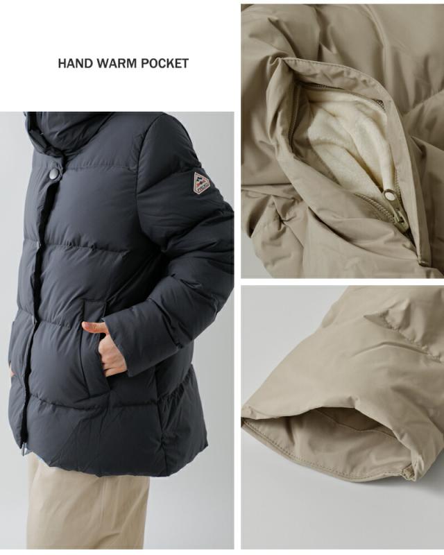 PYRENEX ピレネックス  エローラ ミドル ダウン ジャケット “ELAURA2” hwu036 レディース 2025aw新作 クーポン対象