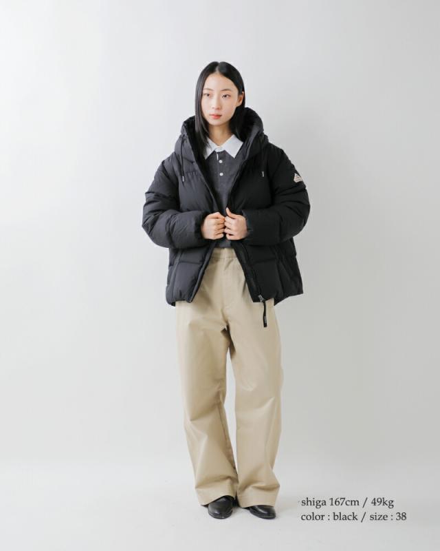 PYRENEX ピレネックス  アルモニ フード ショート ダウンジャケット “HARMONIE” hwy043 レディース 2025aw新作 クーポン対象