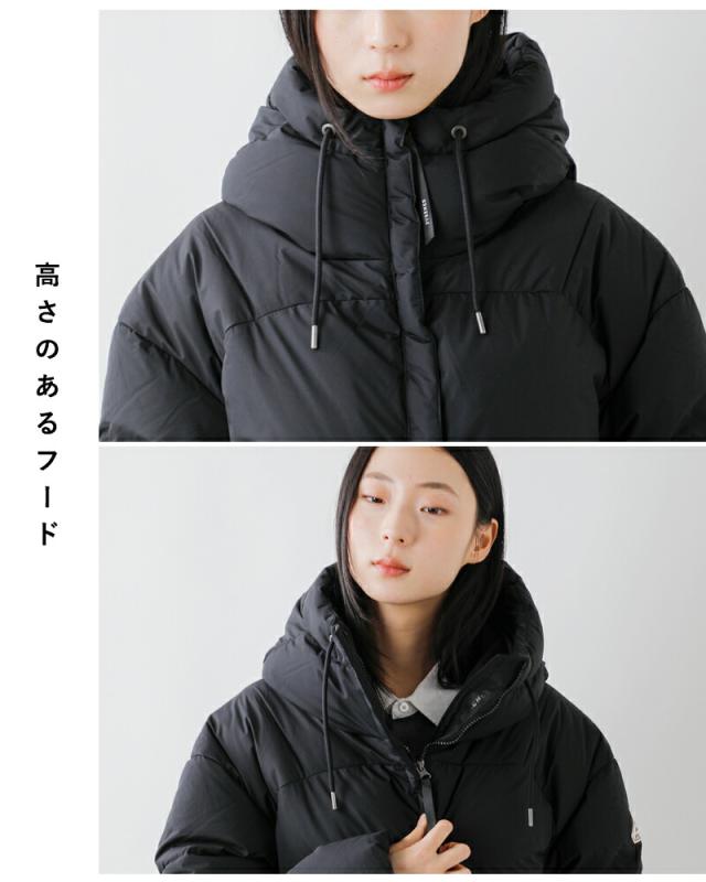 PYRENEX ピレネックス  アルモニ フード ショート ダウンジャケット “HARMONIE” hwy043 レディース 2025aw新作 クーポン対象