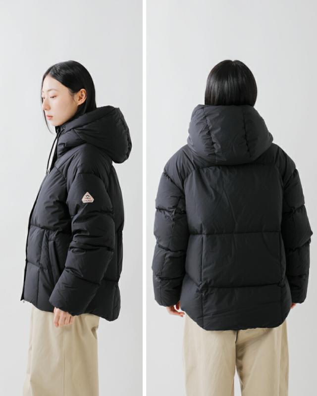 PYRENEX ピレネックス  アルモニ フード ショート ダウンジャケット “HARMONIE” hwy043 レディース 2025aw新作 クーポン対象