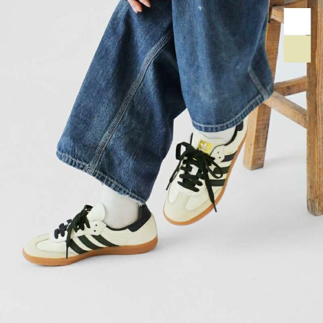 アディダス オリジナルス スニーカー adidas Originals  サンバ OG W レザー ローカット スニーカー “SAMBA OG W” id0478  クーポン対象