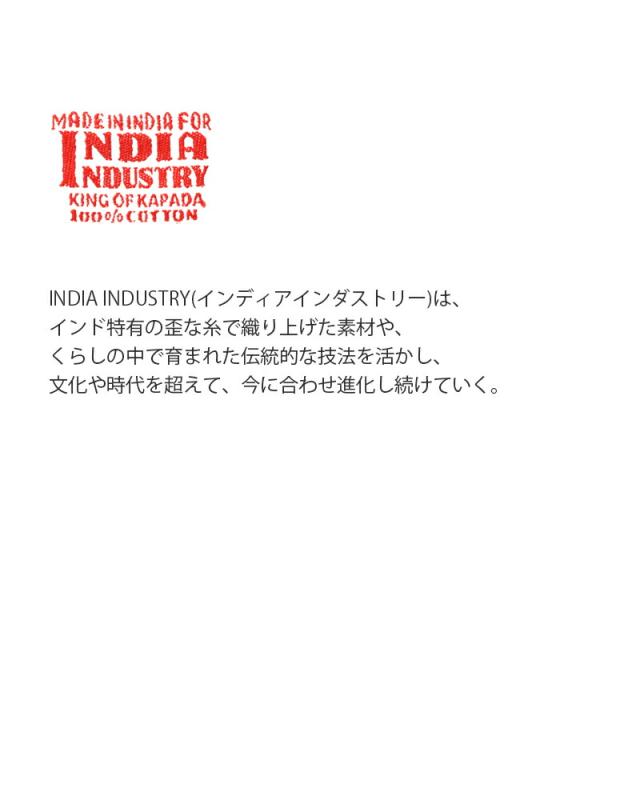 INDIA INDUSTRY インディアインダストリー コットン フラワーレース 衿付き 半袖シャツ nd-b0376ajl レディース 2026ss新作 春夏 クーポン対象