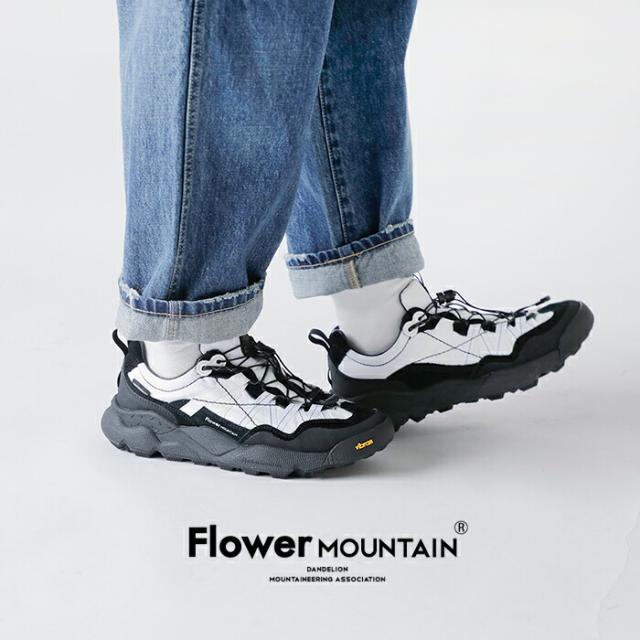 Flower MOUNTAIN フラワーマウンテン  イワノ2 クイックシューレース 防水ブーティー スニーカー “IWANO2” iwano2-kr 2025aw新作 レディース クーポン対象