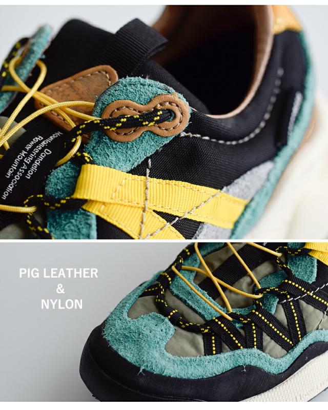 Flower MOUNTAIN フラワーマウンテン  イワノ2 クイックシューレース 防水ブーティー スニーカー “IWANO2” iwano2-kr 2025aw新作 レディース クーポン対象