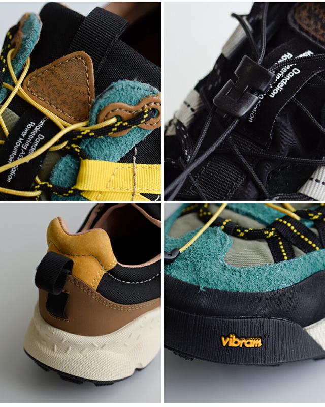 Flower MOUNTAIN フラワーマウンテン  イワノ2 クイックシューレース 防水ブーティー スニーカー “IWANO2” iwano2-kr 2025aw新作 レディース クーポン対象