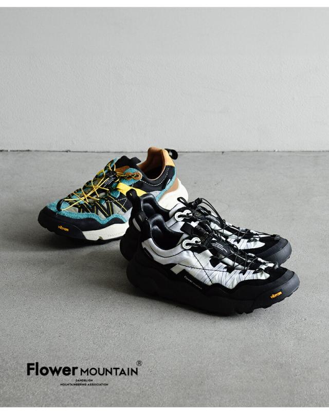 Flower MOUNTAIN フラワーマウンテン  イワノ2 クイックシューレース 防水ブーティー スニーカー “IWANO2” iwano2-kr 2025aw新作 レディース クーポン対象