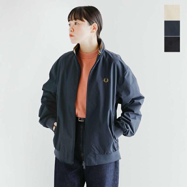 フレッド ペリー FRED PERRY  ブレンサム ジャケット “THE BRENTHAM JACKET” j2660 アウター