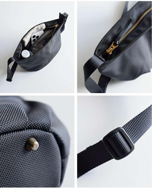 マリンデイ ショルダーバッグ MARINE DAY  66ナイロン ショルダーバッグ “JASMINE” jasmine2