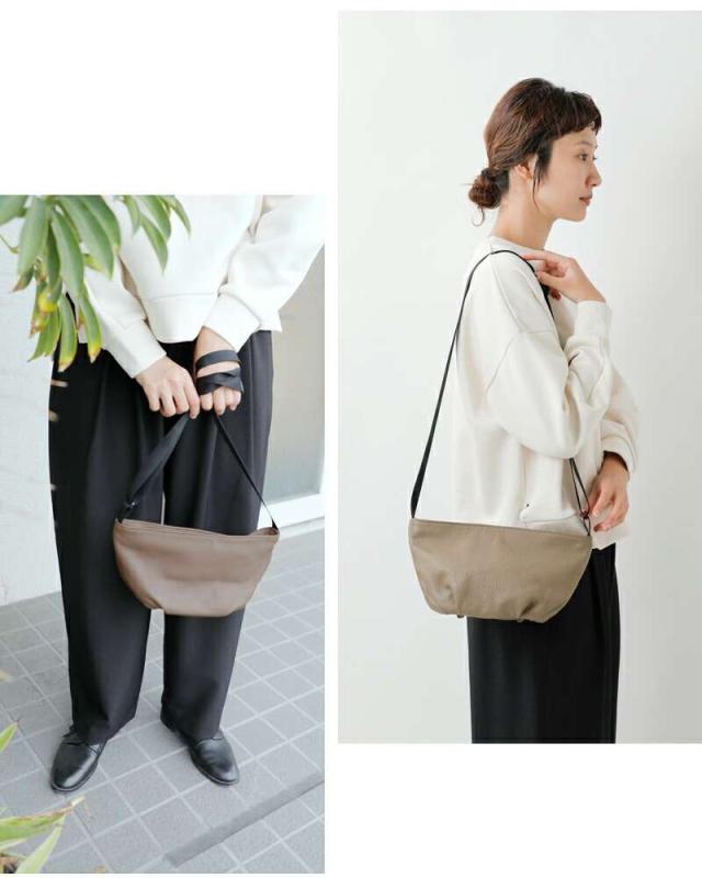 マリンデイ ショルダーバッグ MARINE DAY  シュリンクカウレザー ショルダーバッグ “JAZZ” jazz-same1