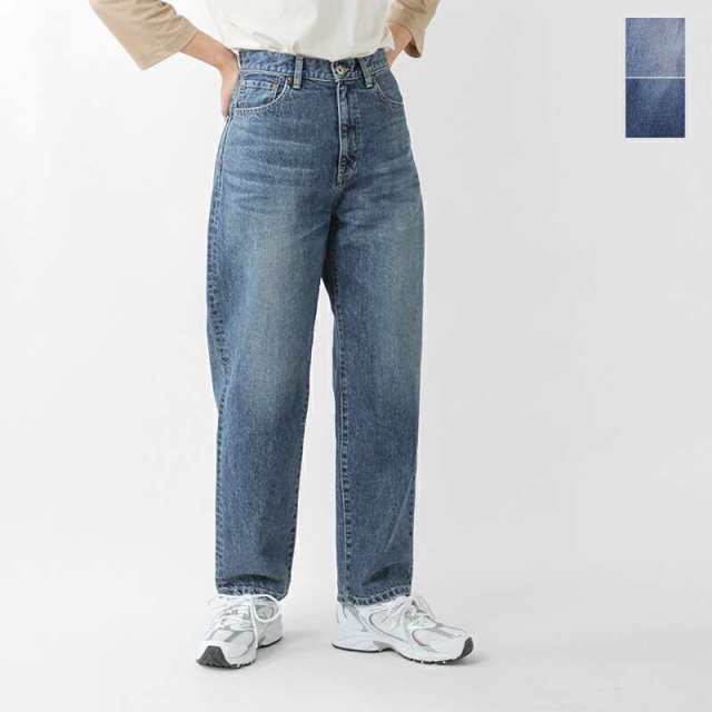 ジョンブル Johnbull コットン デニム サイドカーブ パンツ jl244p12-tr新作 レディース パンツの通販は 25,300円