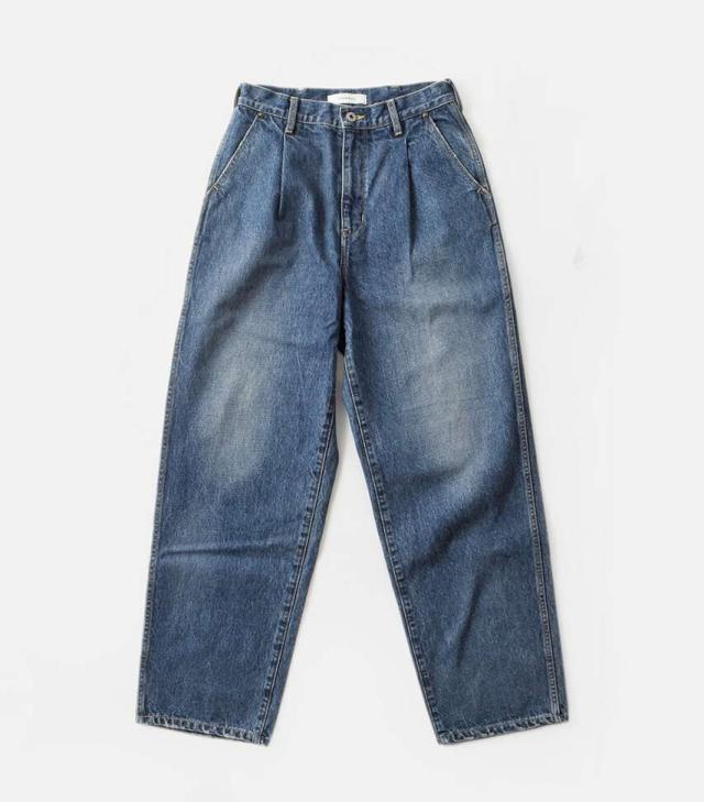 ジョンブル Johnbull デニム タック マム パンツ jl251p02-yo新作