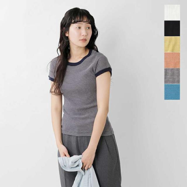 セール 30%OFF ジョンブル Tシャツ Johnbull クールタッチ ランダムテレコ フレンチスリーブ Tシャツ jl252c20