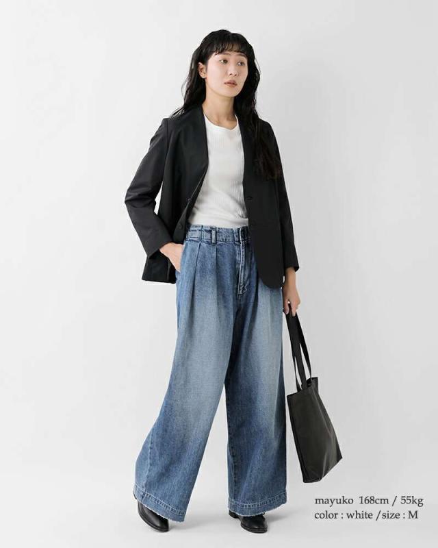 セール 30%OFF ジョンブル Tシャツ Johnbull クールタッチ ランダムテレコ フレンチスリーブ Tシャツ jl252c20_2