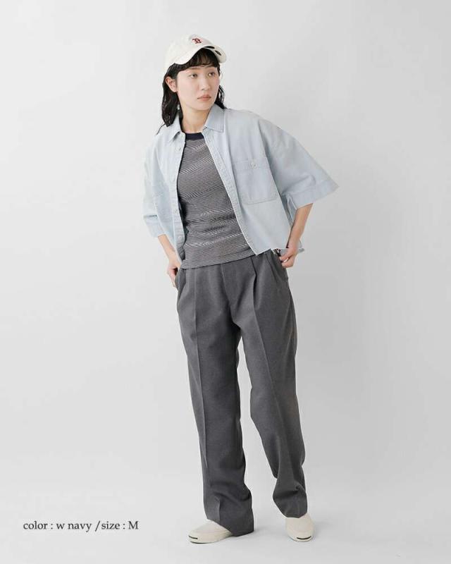 セール 30%OFF ジョンブル Tシャツ Johnbull クールタッチ ランダムテレコ フレンチスリーブ Tシャツ jl252c20_3