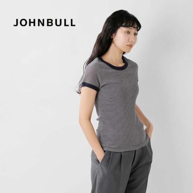セール 30%OFF ジョンブル Tシャツ Johnbull クールタッチ ランダムテレコ フレンチスリーブ Tシャツ jl252c20_1
