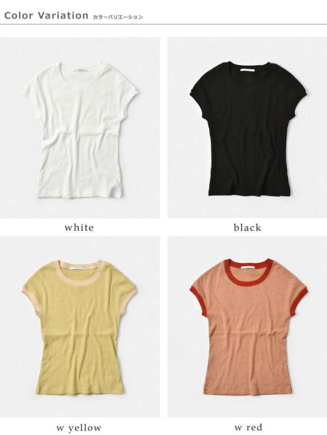 セール 30%OFF ジョンブル Tシャツ Johnbull クールタッチ ランダムテレコ フレンチスリーブ Tシャツ jl252c20_13