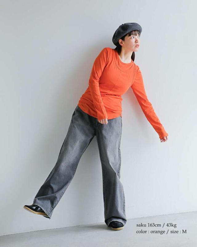 ジョンブル Tシャツ Johnbull ハイツイストコットン レイヤード