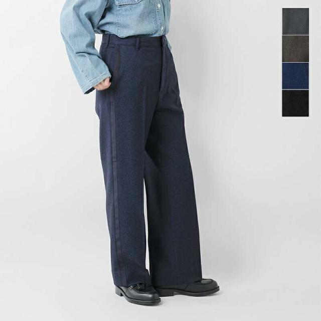 30%OFF ジョンブル Johnbull サイド ライン スラックス パンツ jm251p21 クーポン対象