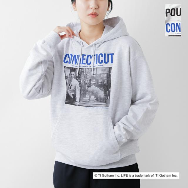 Johnbull ジョンブル  コットン スウェット パーカー “LIFE PICTURE COLLECTION” jt254c14-16-kr レディース 2025aw新作 クーポン対象