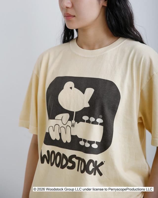 Johnbull ジョンブル コットン クルーネック ショート スリーブ Tシャツ カットソー “WOODSTOCK T” jt262c18 レディース 春夏_6