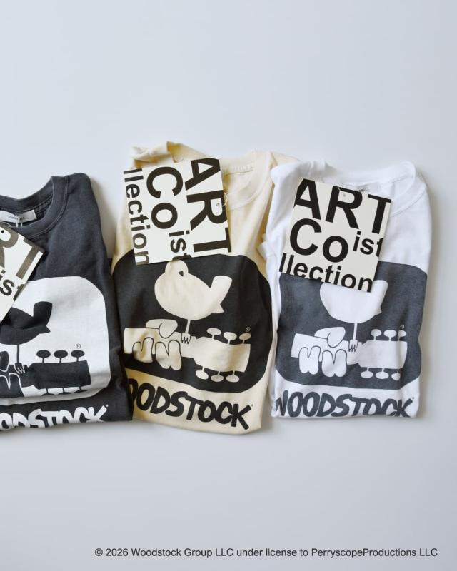 Johnbull ジョンブル コットン クルーネック ショート スリーブ Tシャツ カットソー “WOODSTOCK T” jt262c18 レディース 春夏_7