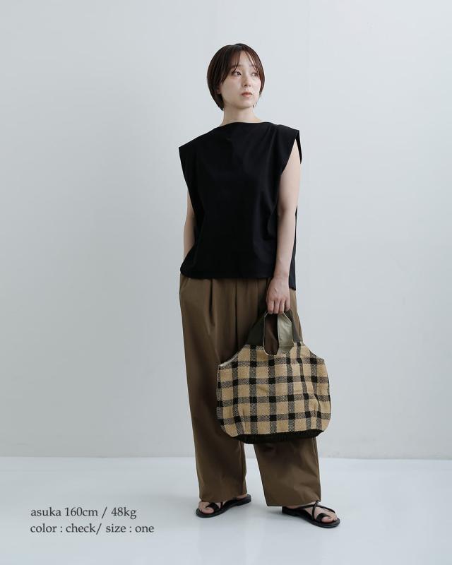 CACHELLIE カシェリエ ジュートレザー バルーン トートバッグ JUTE LEATHER BALLOON TOTE jute-l-b-tote レディース 春夏_2