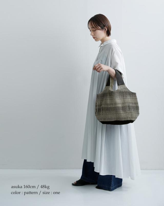 CACHELLIE カシェリエ ジュートレザー バルーン トートバッグ JUTE LEATHER BALLOON TOTE jute-l-b-tote レディース 春夏_3