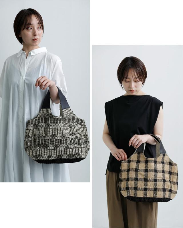 CACHELLIE カシェリエ ジュートレザー バルーン トートバッグ JUTE LEATHER BALLOON TOTE jute-l-b-tote レディース 春夏_6