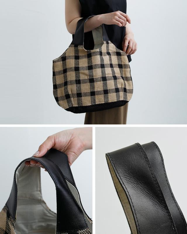 CACHELLIE カシェリエ ジュートレザー バルーン トートバッグ JUTE LEATHER BALLOON TOTE jute-l-b-tote レディース 春夏_9