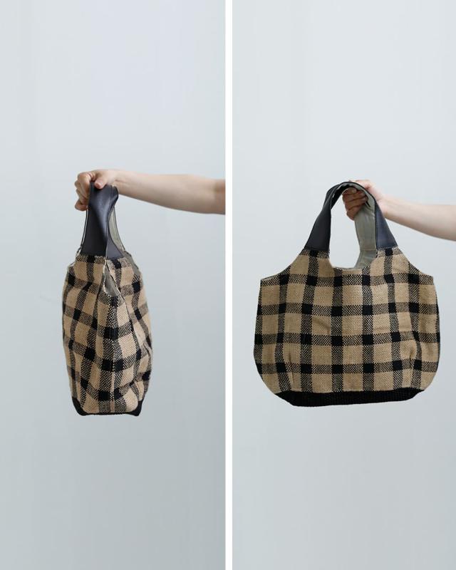 CACHELLIE カシェリエ ジュートレザー バルーン トートバッグ JUTE LEATHER BALLOON TOTE jute-l-b-tote レディース 春夏_10