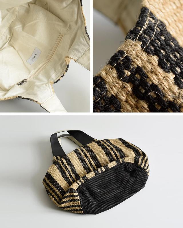 CACHELLIE カシェリエ ジュートレザー バルーン トートバッグ JUTE LEATHER BALLOON TOTE jute-l-b-tote レディース 春夏_12