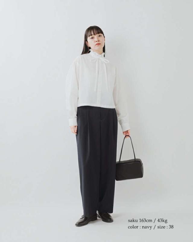 ニコルソンアンドニコルソン nicholson&nicholson ストレッチ ウール