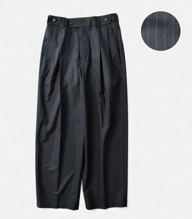 ニコルソンアンドニコルソン nicholson&nicholson ストレッチ ウール