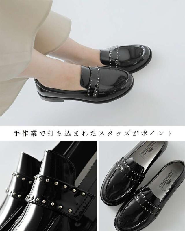 テンパレイト スリッポン靴 シューズ TEMPERATE  スタッズベルト スリッポン シューズ “KEITH” keith  クーポン対象
