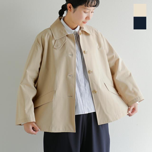 Traditional Weatherwear トラディショナルウェザーウェア TCウェザー ロッキー 撥水 コットンライク リントン ショート コート “LINTON SHORT” l261kgfco0523ro-yo レディース 2026ss新作 春夏 アウター