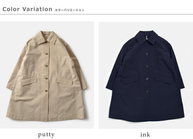 Traditional Weatherwear トラディショナルウェザーウェア TCウェザー ロッキー 撥水 コットンライク リントン ロング コート “LINTON LONG” l261kgfco0524ro レディース 2026ss新作 春夏 アウター クーポン対象_15