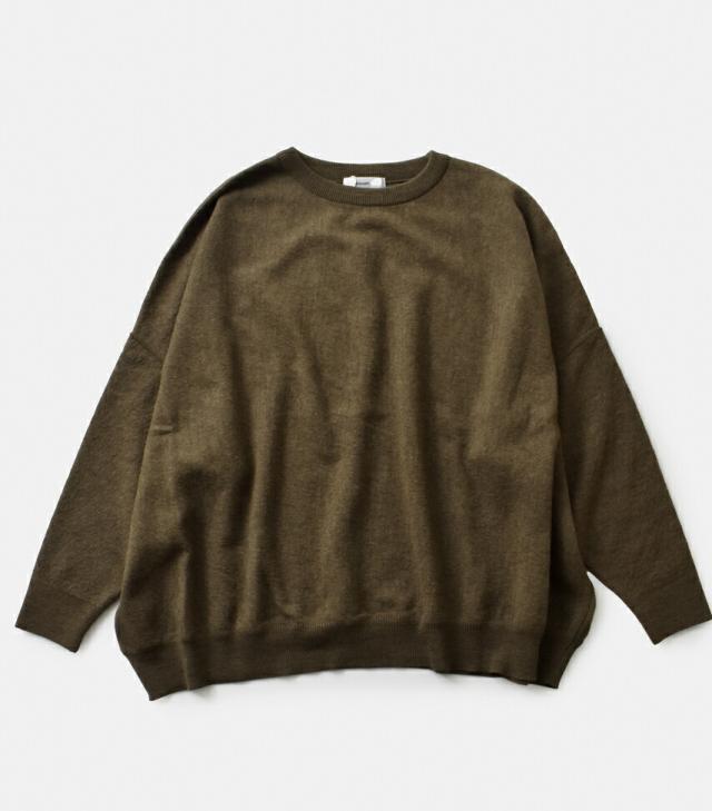 ordinaryfits オーディナリーフィッツ バーバーニット プルオーバー