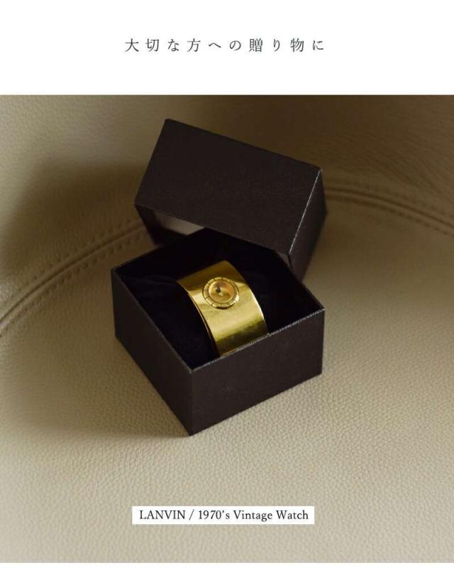 ランバン ストラップ チェーン LANVIN ステンレス GP ヴィンテージ