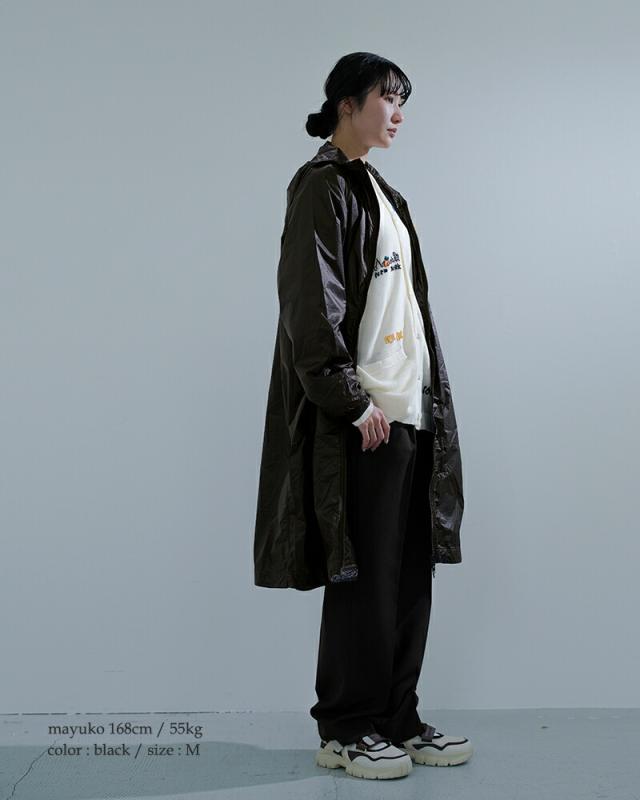 NEUTRALWORKS. ニュートラルワークス キビタキ ライトウェイト コート KIBITAKI LIGHTWEIGHT COAT ksu16101 ユニセックス 2026ss新作 春夏 クーポン対象_2